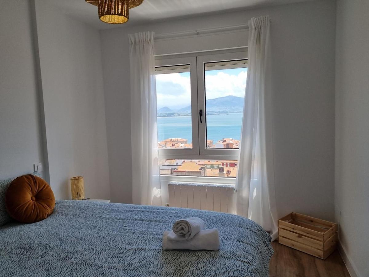C01A01 Apartamento Moderno Con Vistas Al Mar سانتاندر المظهر الخارجي الصورة
