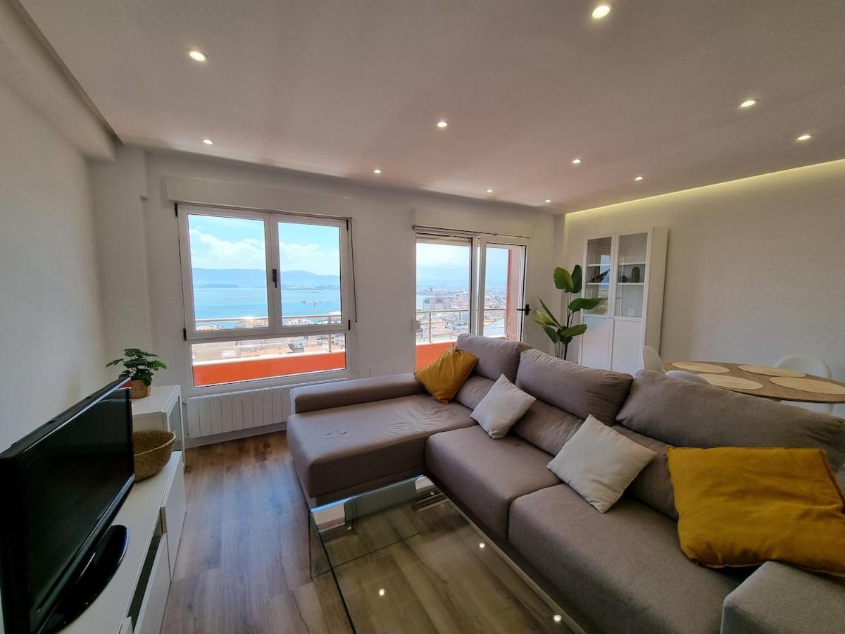 C01A01 Apartamento Moderno Con Vistas Al Mar سانتاندر المظهر الخارجي الصورة