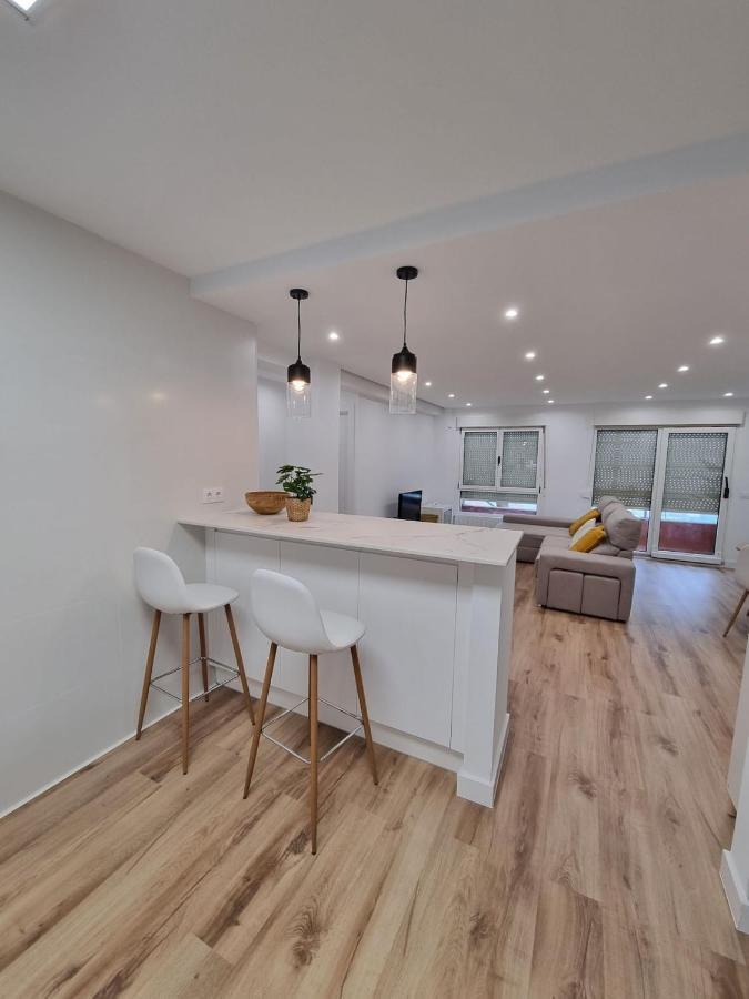 C01A01 Apartamento Moderno Con Vistas Al Mar سانتاندر المظهر الخارجي الصورة