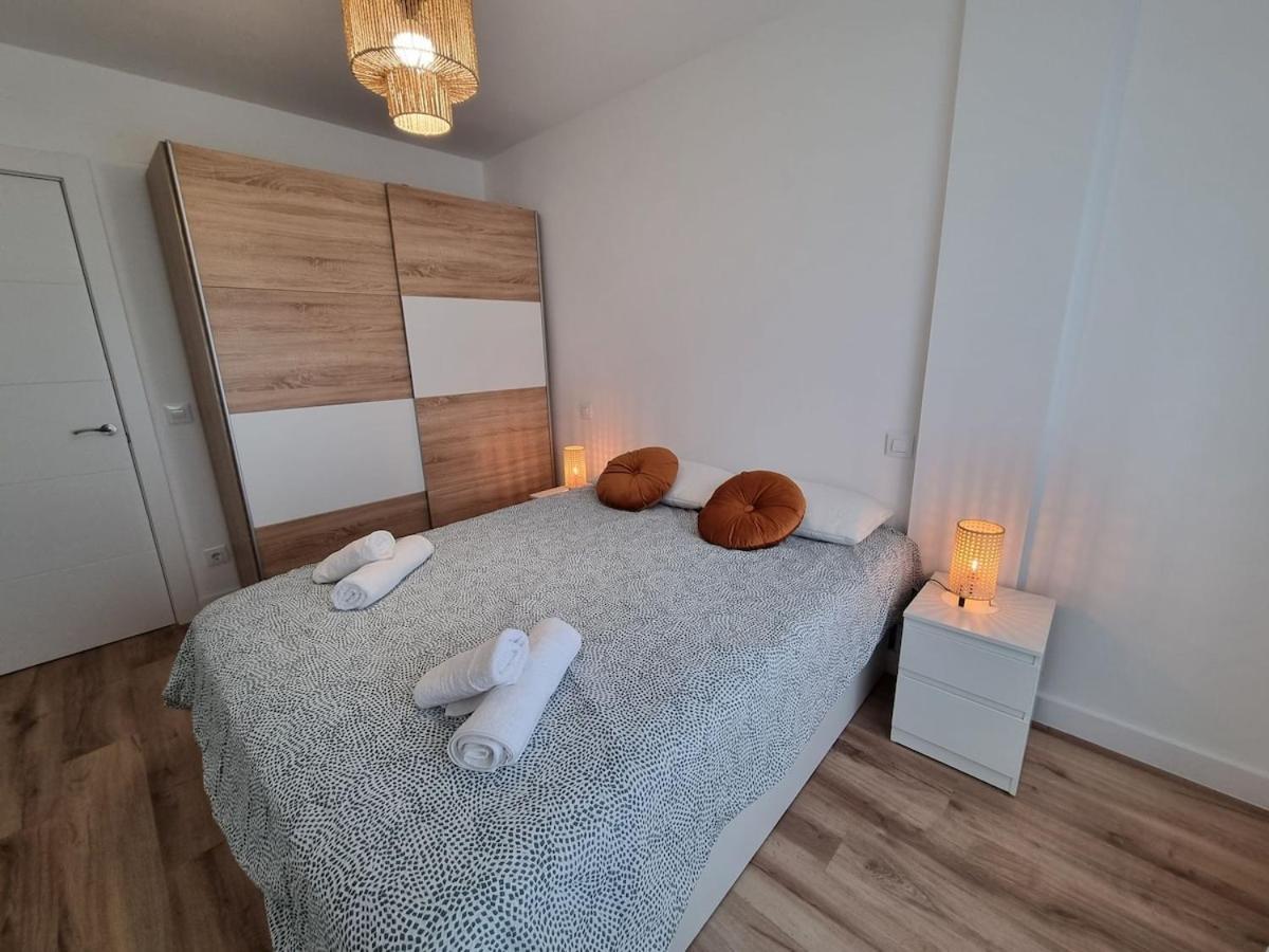 C01A01 Apartamento Moderno Con Vistas Al Mar سانتاندر المظهر الخارجي الصورة