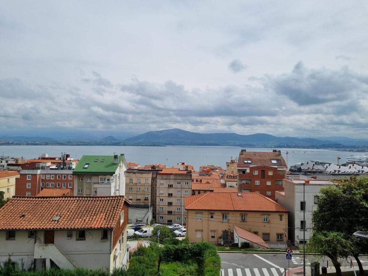 C01A01 Apartamento Moderno Con Vistas Al Mar سانتاندر المظهر الخارجي الصورة